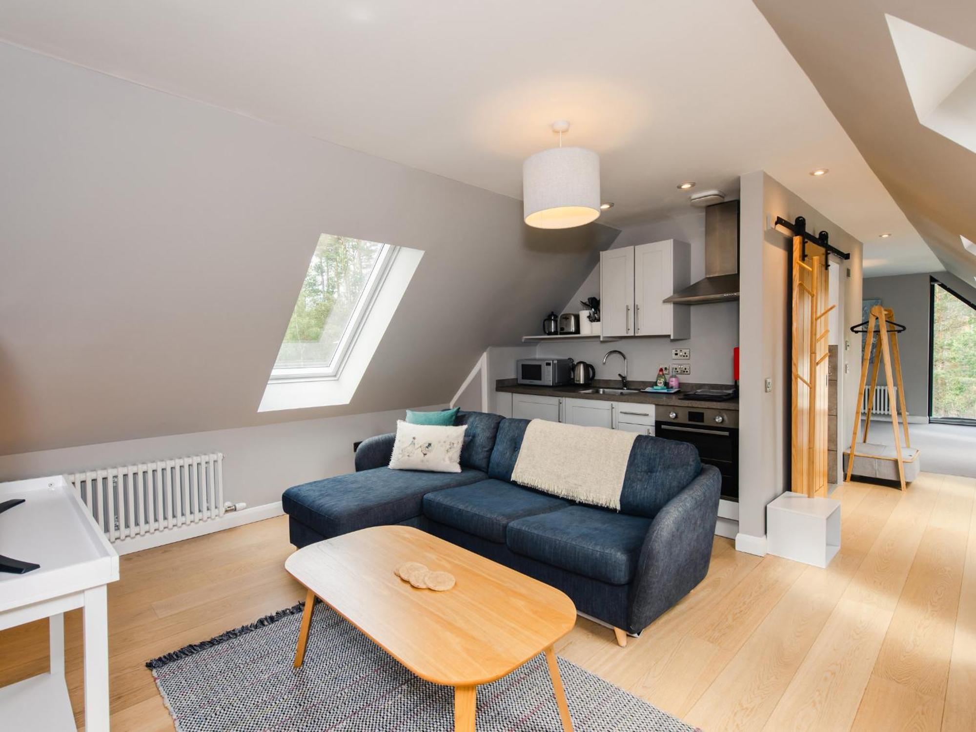 Osprey Apartment Kingussie Exterior foto